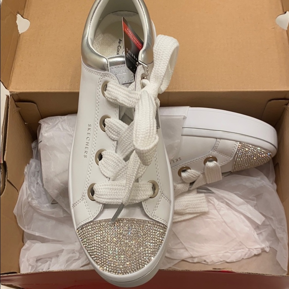 Sketchers Glitter Sneakers